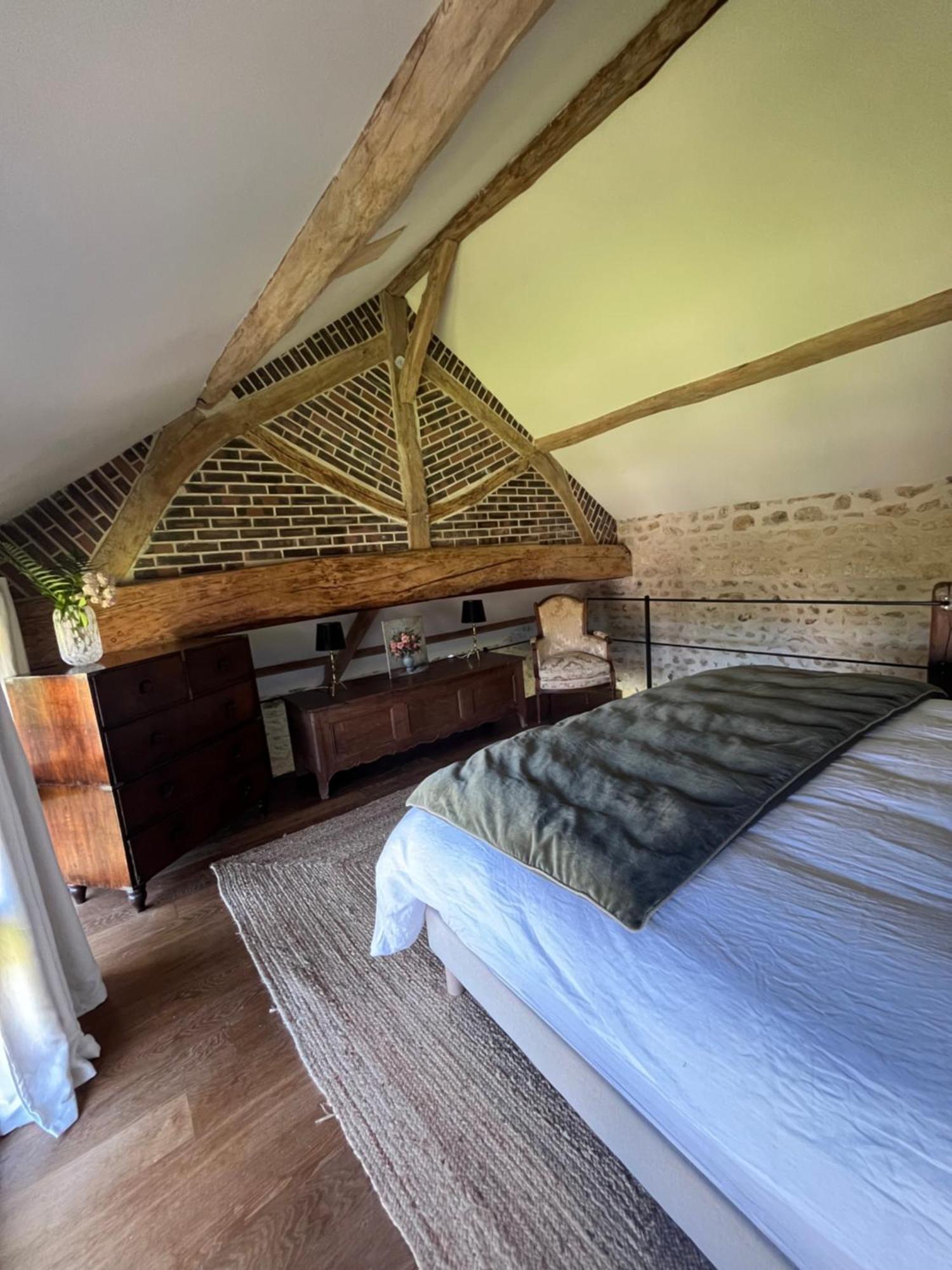 Le Clos Des Songes Blaru Exterior photo