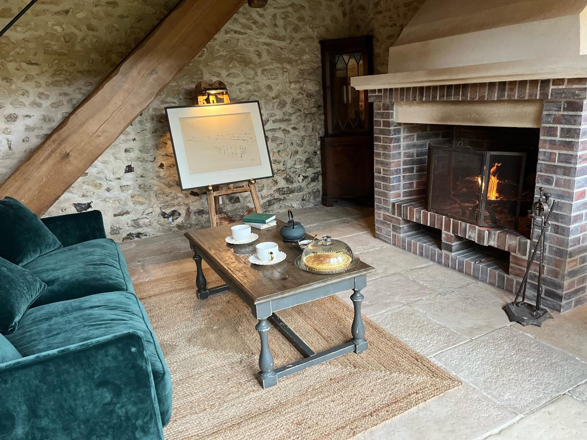 Le Clos Des Songes Blaru Exterior photo