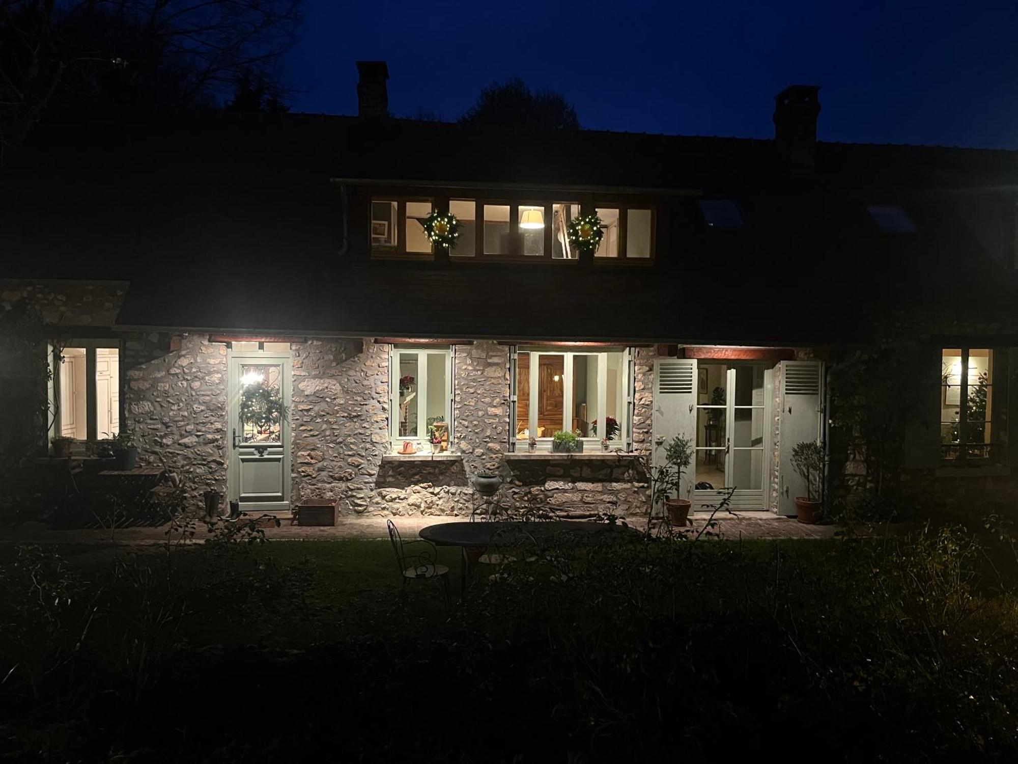 Le Clos Des Songes Blaru Exterior photo